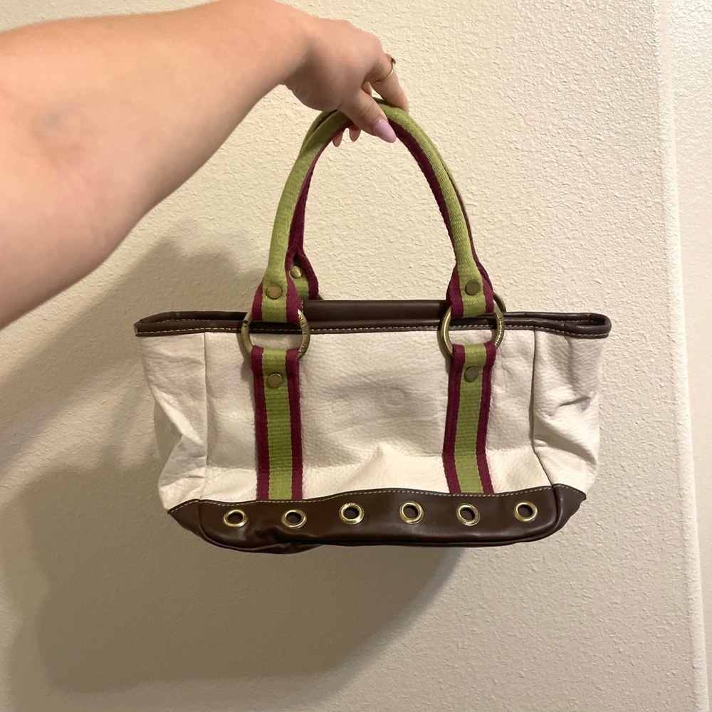 vintage y2k tommy hilfiger tote bag